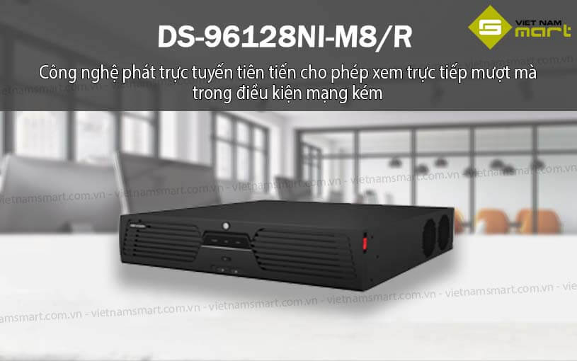 Đầu ghi hình Hikvision DS-96128NI-M8/R