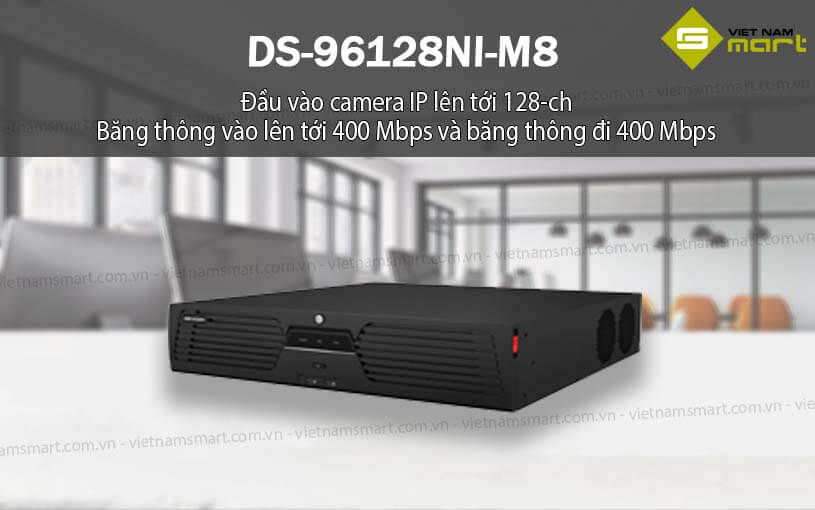 Đầu ghi hình Hikvision DS-96128NI-M8