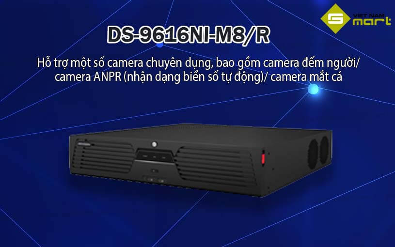 Đầu ghi hình Hikvision DS-9616NI-M8/R Đầu ghi hình Hikvision DS-9616NI-M8/R