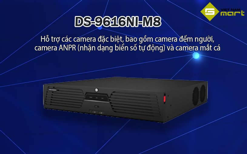 Đầu ghi hình Hikvision DS-9616NI-M8