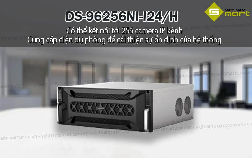 Đầu ghi hình Hikvision DS-96256NI-I24/H Đầu ghi hình Hikvision DS-96256NI-I24/H