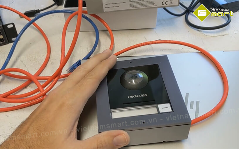 Giới thiệu về module chuông cửa tích hợp camera Hikvision DS-KD8003-IME1/S