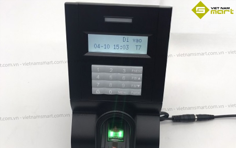Máy chấm công vân tay Ronald Jack F8 Hình ảnh thực tế của máy chấm công RJ F8