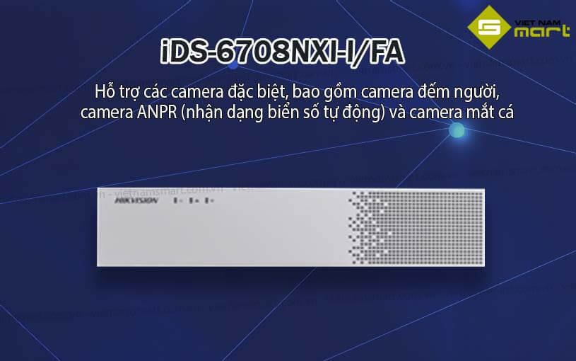 Đầu ghi hình Hikvision iDS-6708NXI-I/FA Đầu ghi hình Hikvision iDS-6708NXI-I/FA