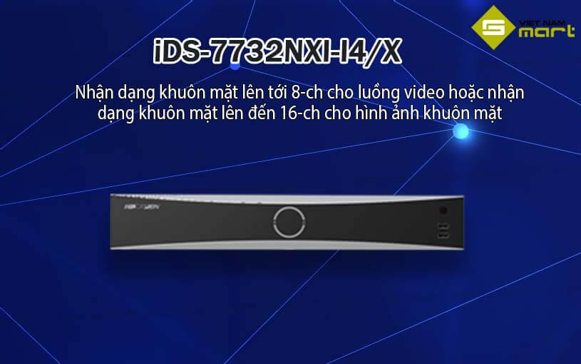 Đầu ghi hình Hikvision iDS-7732NXI-I4/X