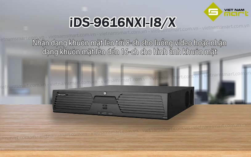 Đầu ghi hình Hikvision iDS-9616NXI-I8/X