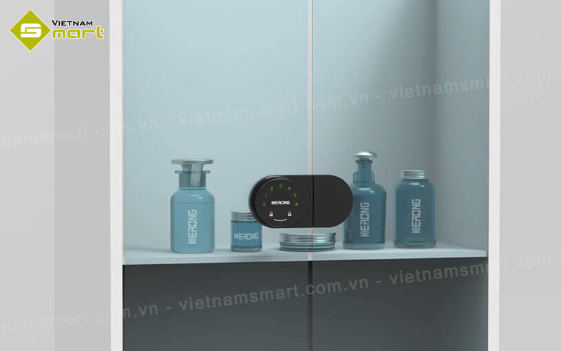 Đặc điểm nổi bật của khóa tủ thông minh KR-S64G1 thương hiệu Kerong
