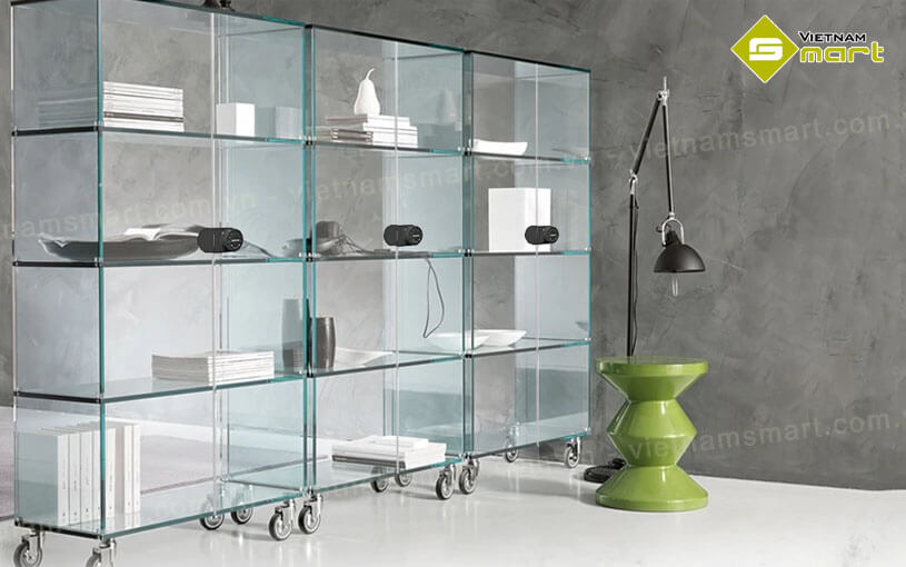 Giới thiệu về khóa tủ đồ mã số cho tủ kệ trưng bày Kerong KR-S64G1