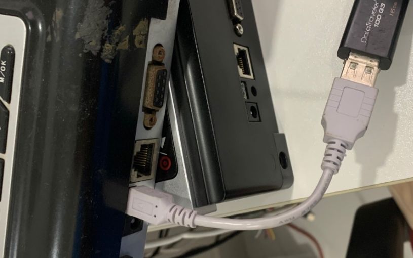 Tổng hợp 5 cách cài đặt kết nối máy chấm công với máy tính Cài đặt kết nối máy chấm công với máy tính bằng USB