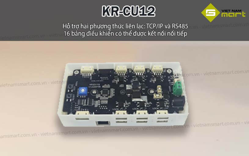 Bộ điều khiển khóa điện Kerong KR-CU12 Bộ điều khiển khóa điện Kerong KR-CU12
