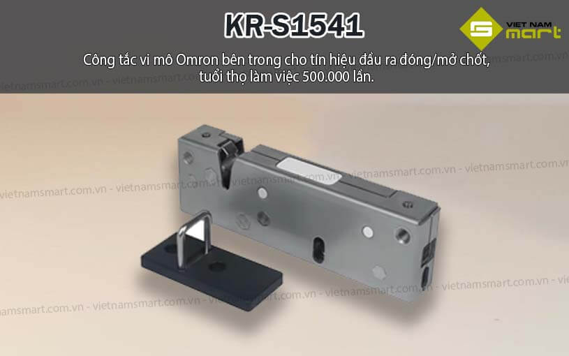 Khóa cơ điện Kerong KR-S1541 Khóa cơ điện Kerong KR-S1541