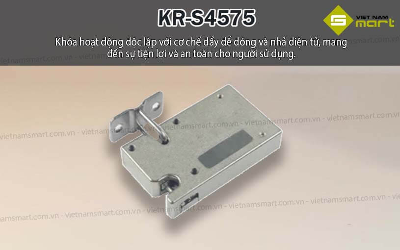 Khóa tủ xoay Kerong KR-S4575 Khóa tủ xoay Kerong KR-S4575