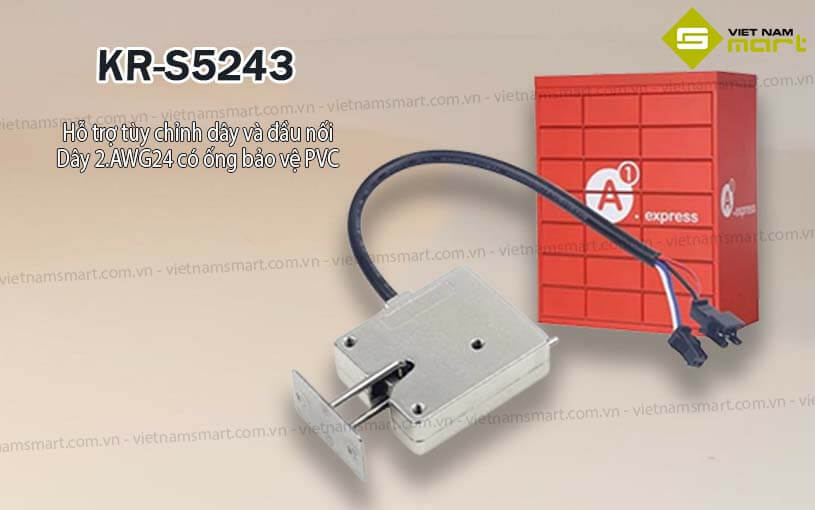 Khóa từ điện tử Kerong KR-S5243 Khóa từ điện tử Kerong KR-S5243