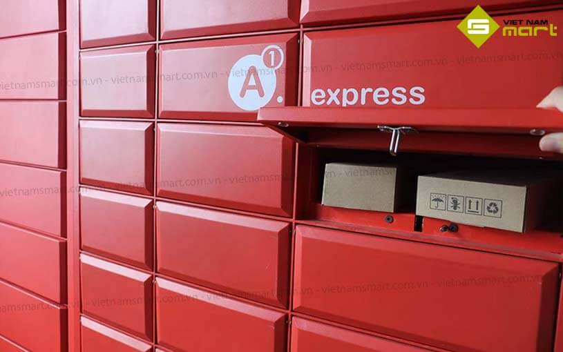 Khóa chốt quay Kerong KR-S66N Ứng dụng khóa từ điện tử Kerong KR-S5243