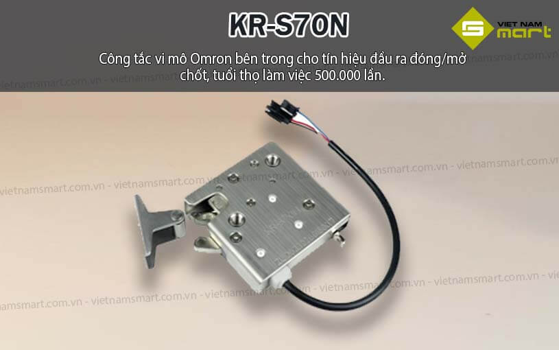 Khóa điện truy cập thông minh Kerong KR-S70N