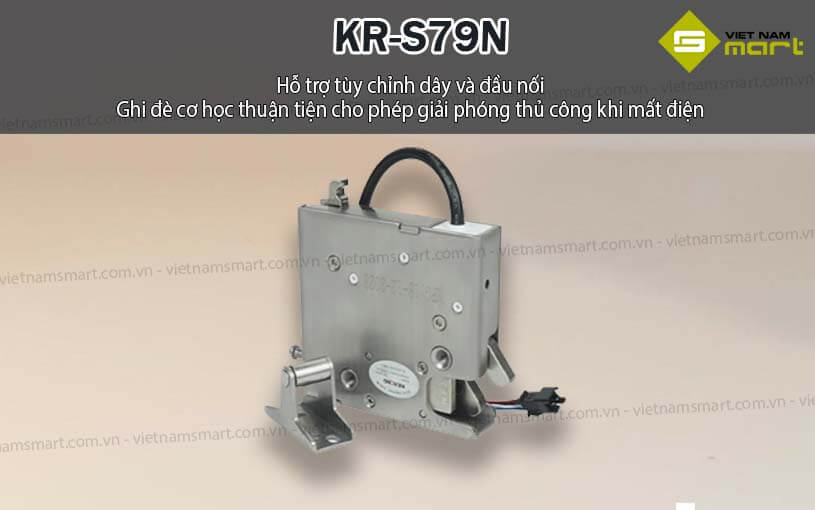 Chốt quay điện tử truy cập thông minh Kerong KR-S79N