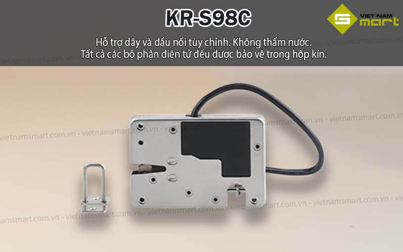 Khóa tủ điện từ Kerong KR-S98C Khóa tủ điện từ Kerong KR-S98C
