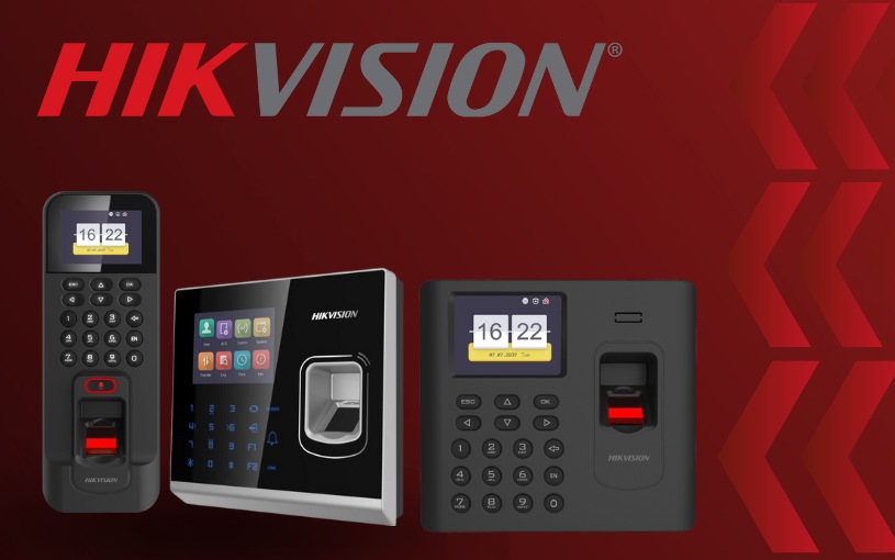 Hikvision nằm trong top 5 máy chấm công vân tay tốt