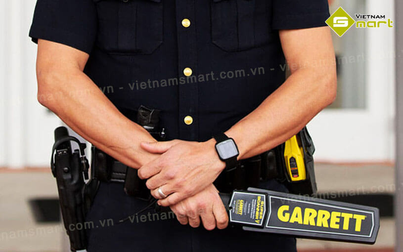 Máy dò kim loại cầm tay hiện đại với nhiều tính năng mới nhất từ VietnamSmart