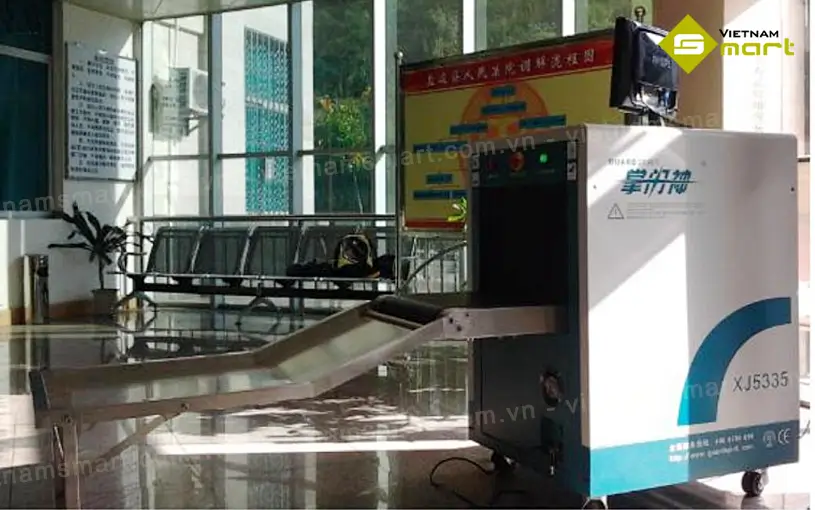 Máy soi chiếu hành lý x-ray Guardspirit XJ5335 Giới thiệu về máy soi hành lý Guardspirit XJ5335