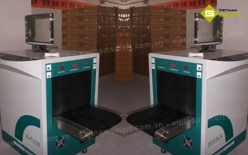 Máy soi chiếu hành lý x-ray Guardspirit XJ5335 Máy soi chiếu hành lý XJ5335