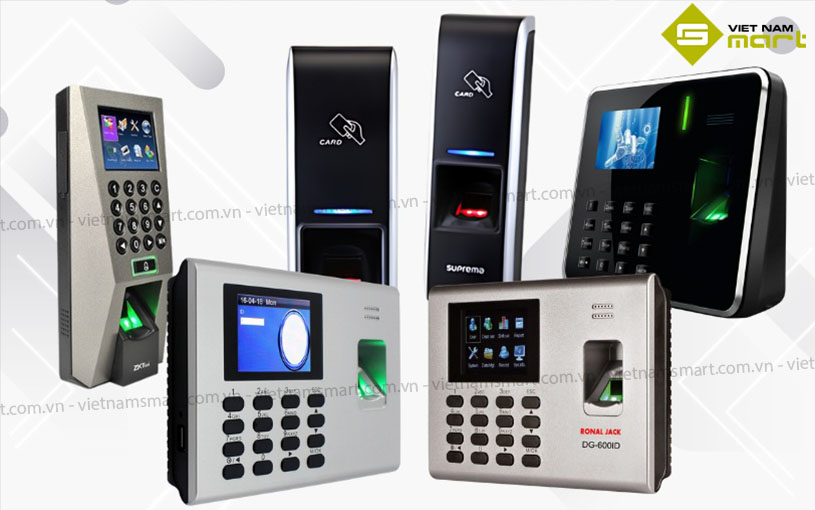 Nên chọn máy chấm công dấu vân tay từ các thương hiệu lớn