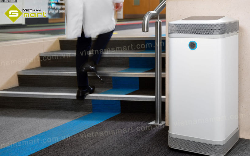 Máy lọc không khí NV 400 có các ứng dụng đa dạng sử dụng trong không gian rộng