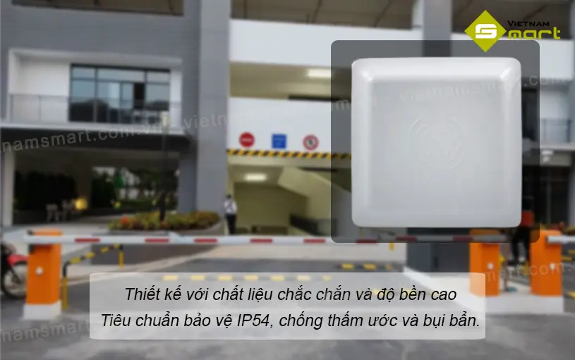 Đầu đọc thẻ PK-UHF101U thiết kế chất lượng cao