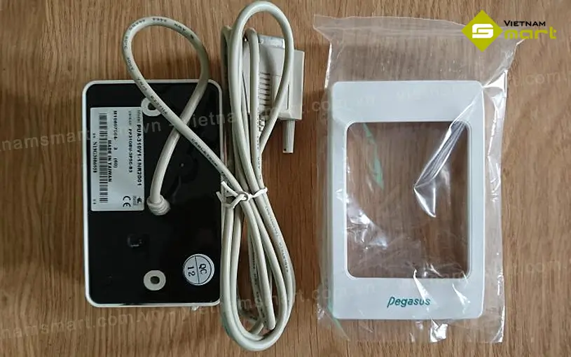 Đầu đọc thẻ PUA-310V1 có thiết kế nhỏ gọn