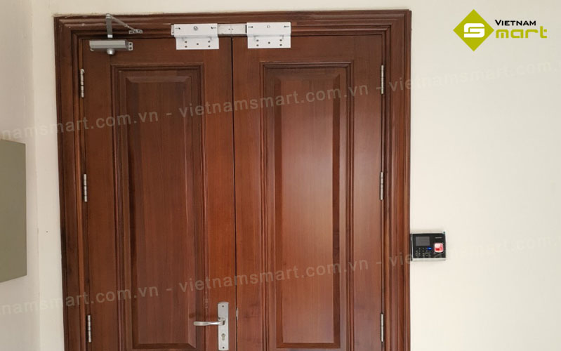 Lắp đặt máy chấm công Quận 12 | Báo giá cập nhật 2024 VietnamSmart lắp đặt thiết bị chấm công vân tay cho Bộ Kế hoạch