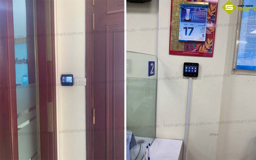 Dịch vụ lắp đặt máy chấm công Quận 2 | Địa chỉ - Báo giá tốt nhất VietnamSmart lắp đặt thiết bị chấm công vân tay cho cơ quan