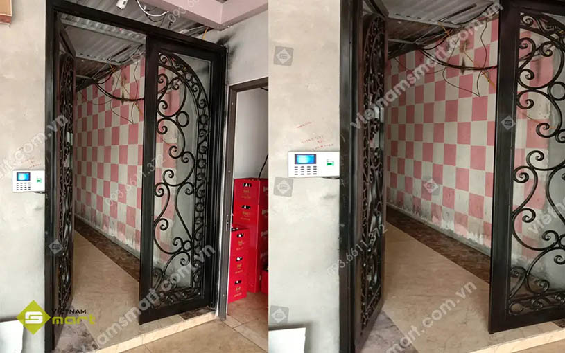 Dự án lắp đặt máy chấm công tại sân bay Nội Bài