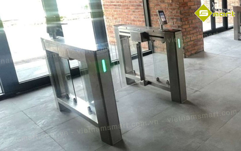 Giải pháp an ninh vượt trội với swing barrier S520 PRO