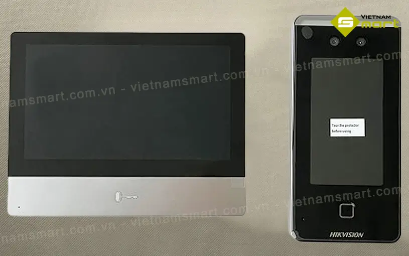 Bộ liên lạc IP khuôn mặt Hikvision DS-KIS901-P Bộ liên lạc IP bằng khuôn mặt DS-KIS901-P