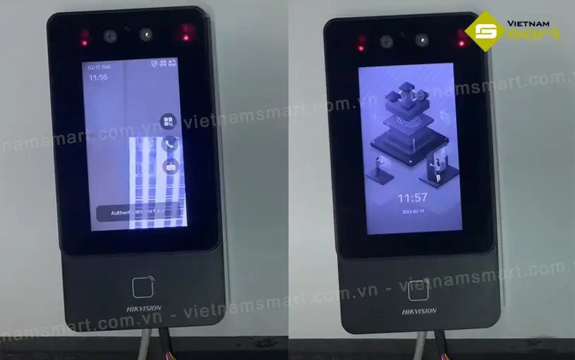 Bộ liên lạc IP khuôn mặt Hikvision DS-KIS901-P Thiết bị liên lạc nội bộ DS-KIS901-P