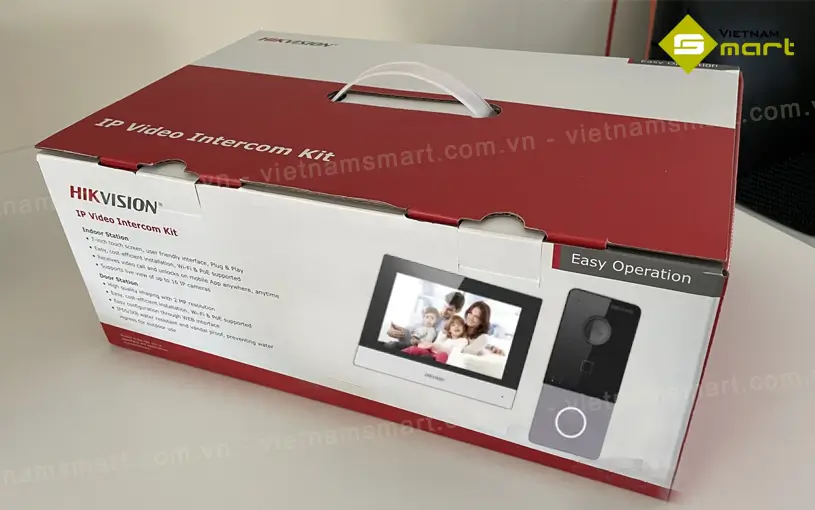 Bộ liên lạc video IP Hikvision DS-KIS607-S Bộ liên lạc IP DS-KIS607-S