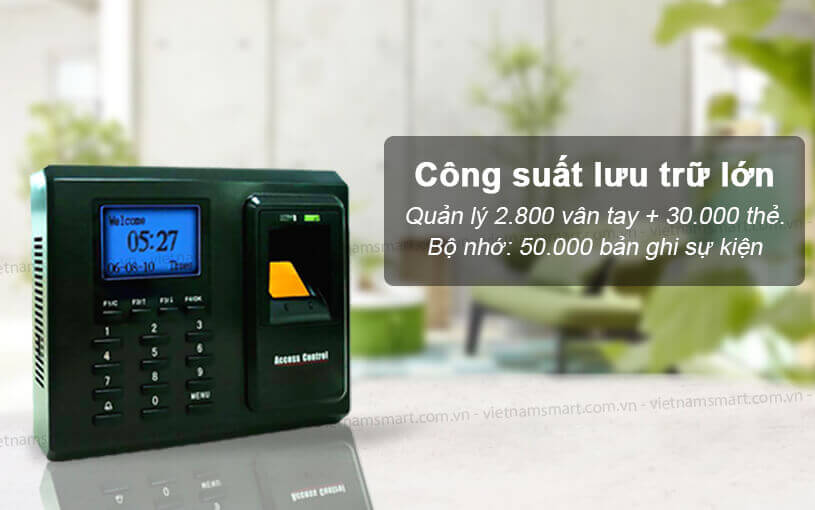 Abrivision ABF702s lưu trữ 50.000 sự kiện