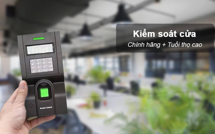 Máy chấm công vân tay HIP Bravo 8 Bravo 8 Wifi hỗ trợ kiểm soát cửa ra vào