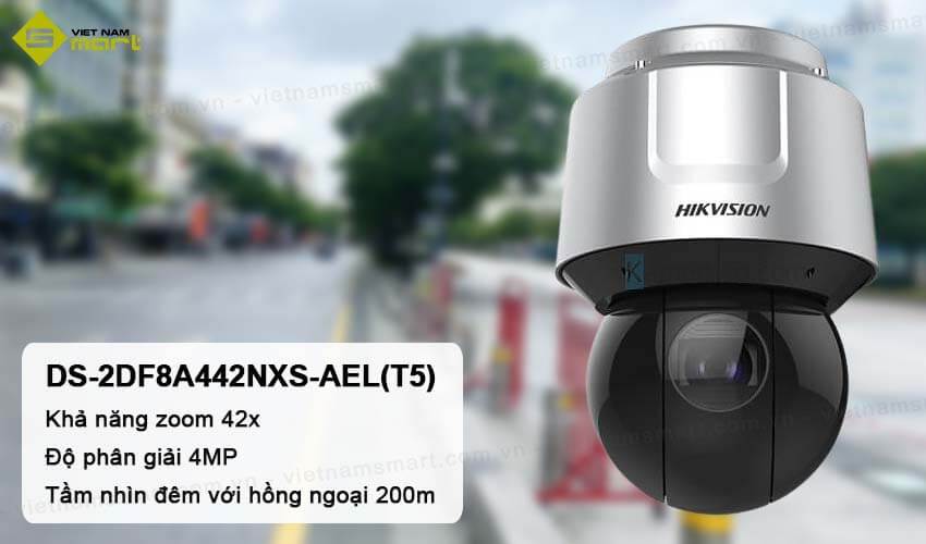 Camera PTZ DarkFighter 4MP Hikvision DS-2DF8A442NXS-AEL(T5) Camera PTZ DarkFighter 4MP Hikvision DS-2DF8A442NXS-AEL(T5)
