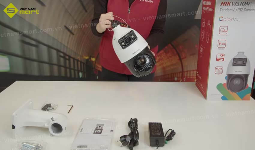 Camera IP 2MP Hikvision DS-2SE4C215MWG-E/12(F0) zoom 15x Camera IP 2MP Hikvision DS-2SE4C215MWG-E/12(F0) zoom 15x