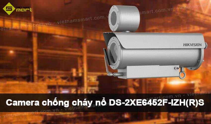 Camera mạng chống cháy nổ Hikvision DS-2XE6452F-IZH(R)S