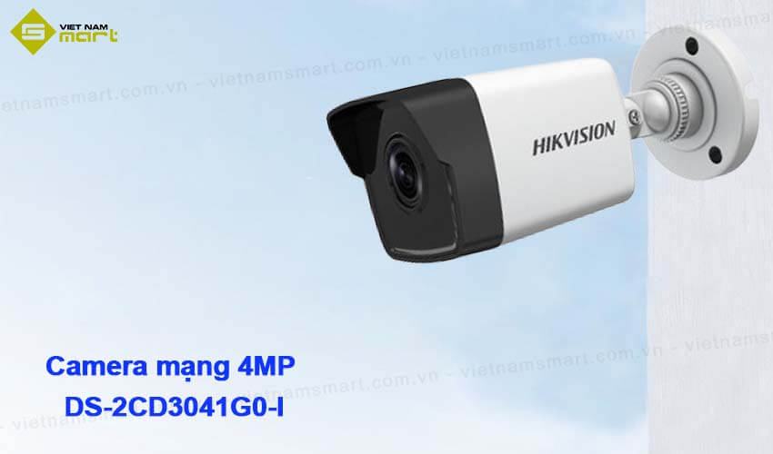 Camera mạng 4MP Hikvision DS-2CD3041G0-I