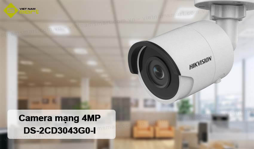 Camera mạng 4MP Hikvision DS-2CD3043G0-I