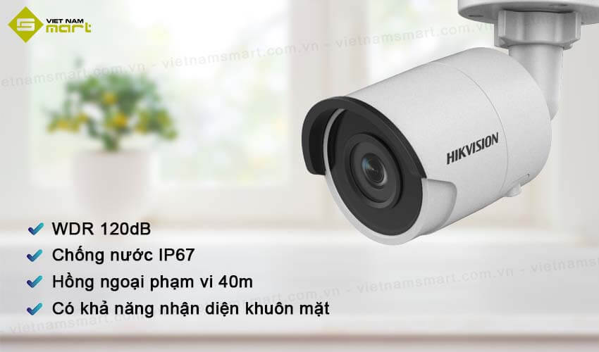 Đặc điểm nổi bật của camera Hikvision DS-2CD3043G0-I