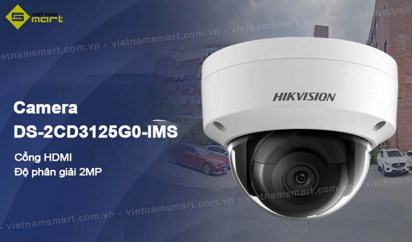 Camera mạng mini cố định HDMI Hikvision DS-2CD3125G0-IMS