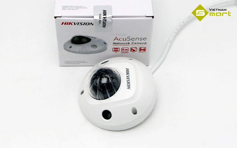 Camera Darkfighter 2MP Hikvision DS-2CD3525G0-IS