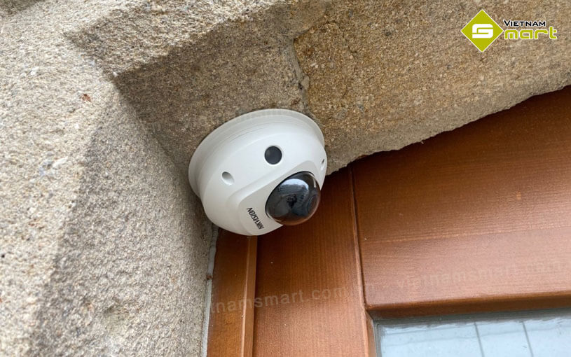 Camera Darkfighter 2MP Hikvision DS-2CD3525G0-IS