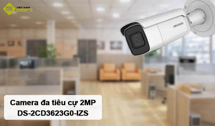 Camera đa tiêu cự 2MP Hikvision DS-2CD3623G0-IZS Camera đa tiêu cự 2MP Hikvision DS-2CD3623G0-IZS