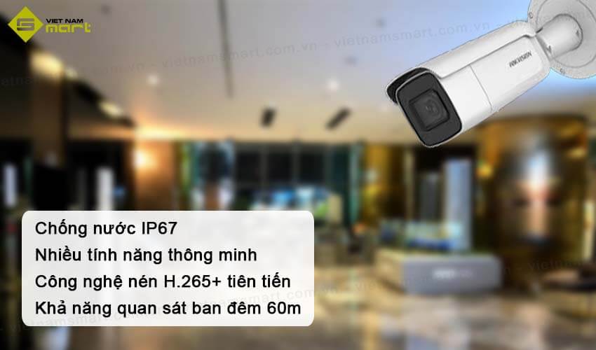 Camera đa tiêu cự 2MP Hikvision DS-2CD3623G0-IZS Những điểm nổi bật của camera DS-2CD3623G0-IZS
