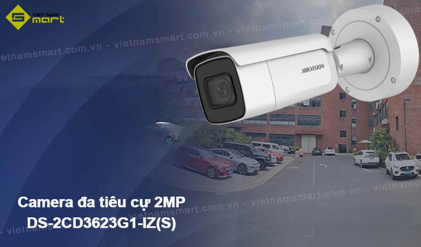 Camera mạng đa tiêu cự 2MP Hikvision DS-2CD3623G1-IZ(S) Camera mạng đa tiêu cự 2MP Hikvision DS-2CD3623G1-IZ(S)